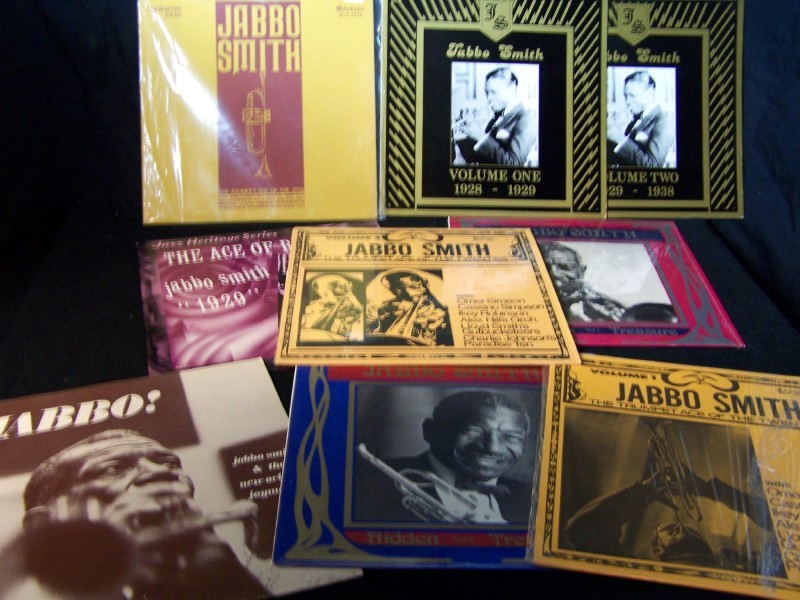 Jazz Trumpeters Muggsy Spanier, Jabbo Smith, and Red Nichols on Vinyl LPs