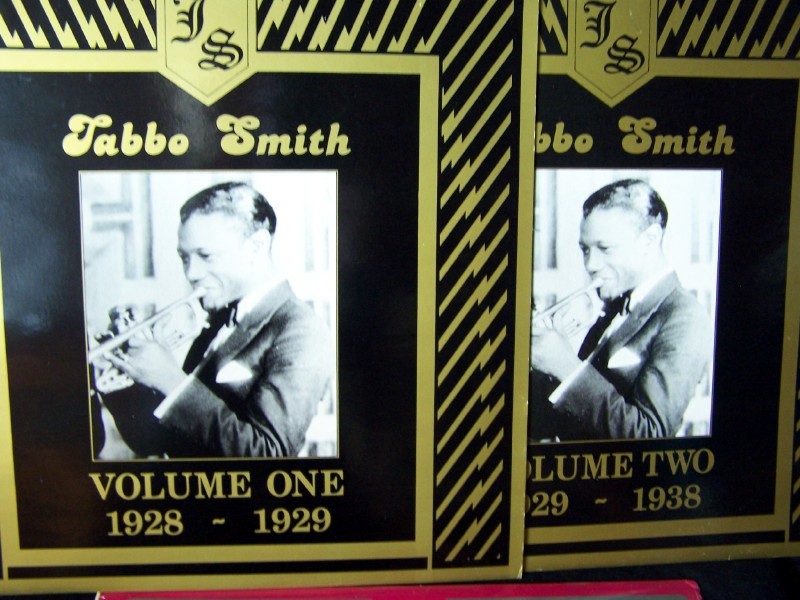 Jazz Trumpeters Muggsy Spanier, Jabbo Smith, and Red Nichols on Vinyl LPs