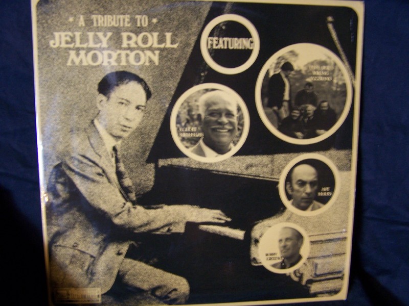 Jazz Pianist Jelly Roll Morton Vinyl LPs