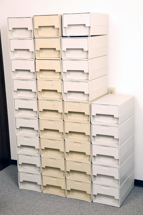 Generous Selection of Rubbermaid Filing Containers