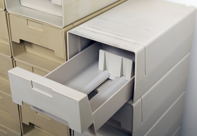 Generous Selection of Rubbermaid Filing Containers