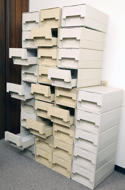 Generous Selection of Rubbermaid Filing Containers