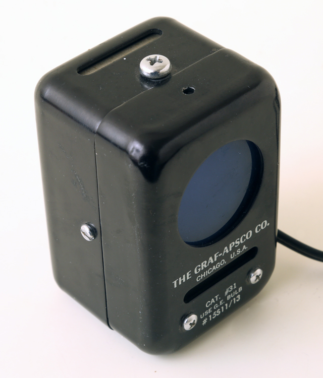 Graf-Aps Co Small Portable Viewer