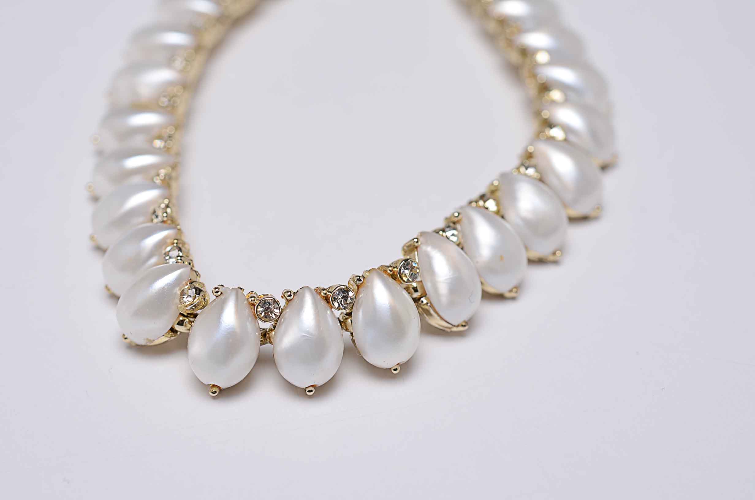 Vintage Lisner Jewelry Items and Unmarked Earrings