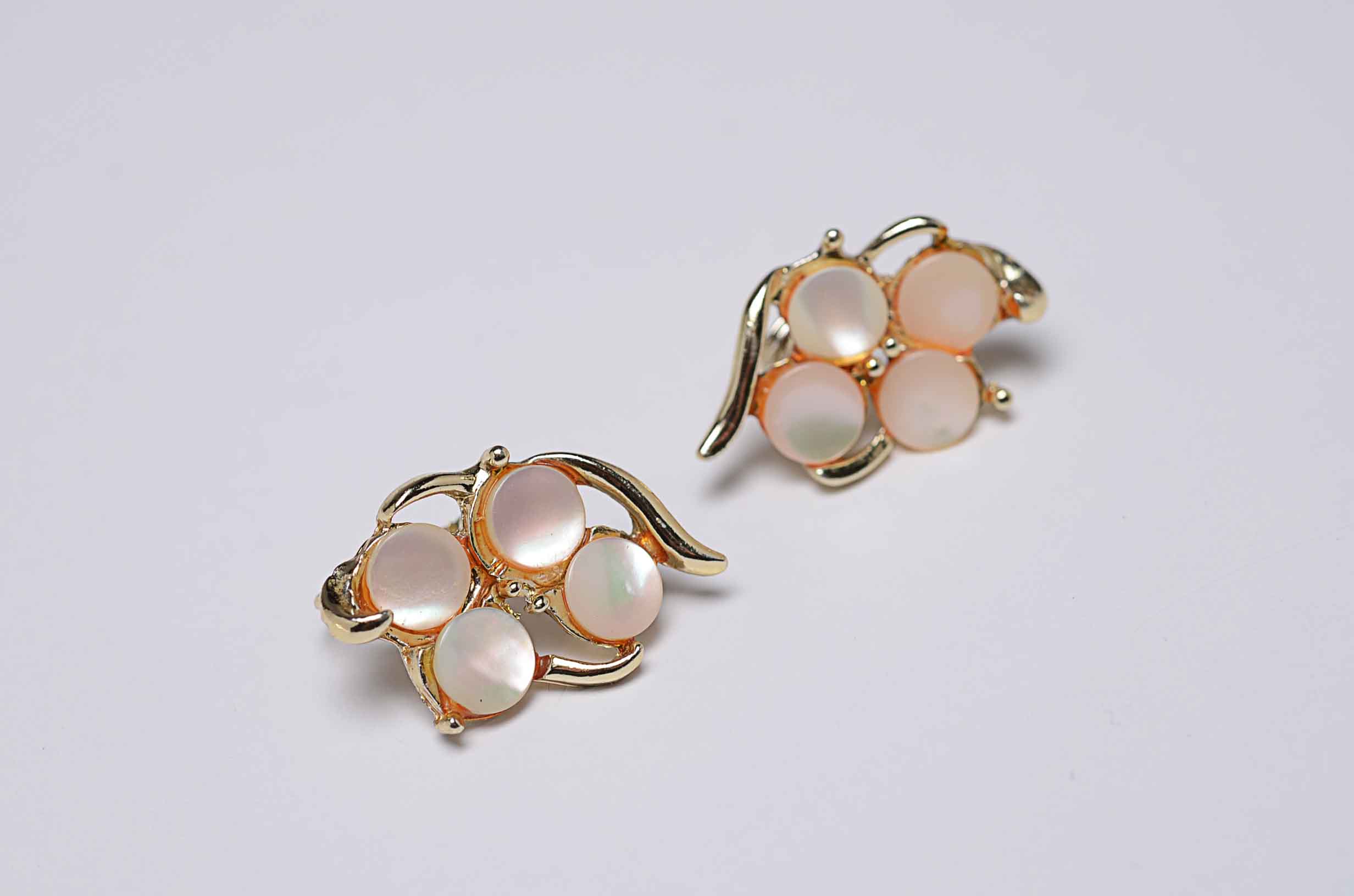 Vintage Lisner Jewelry Items and Unmarked Earrings