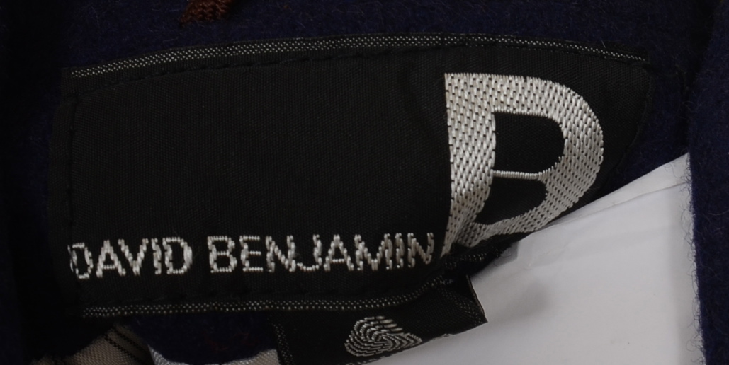 Two 80's Vintage Wool Coats 