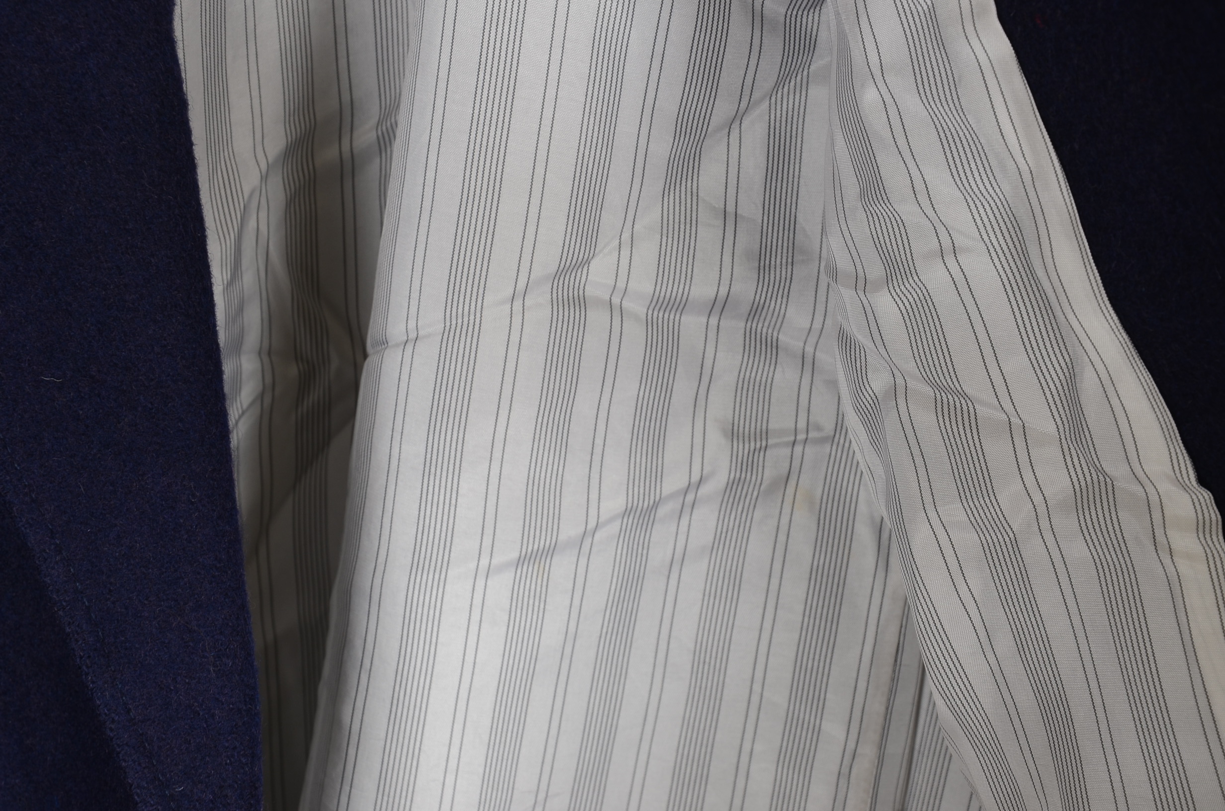 Two 80's Vintage Wool Coats 