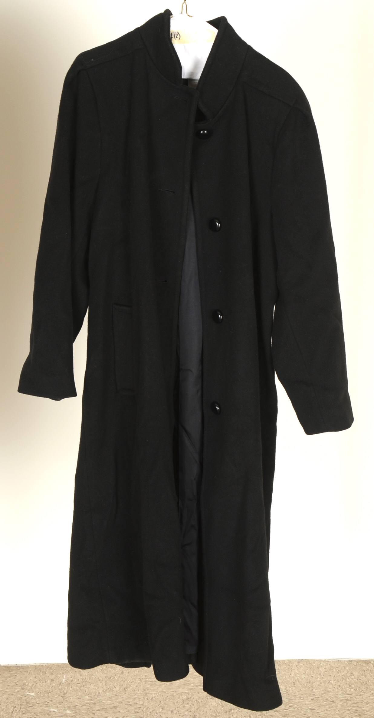 Two 80's Vintage Wool Coats 