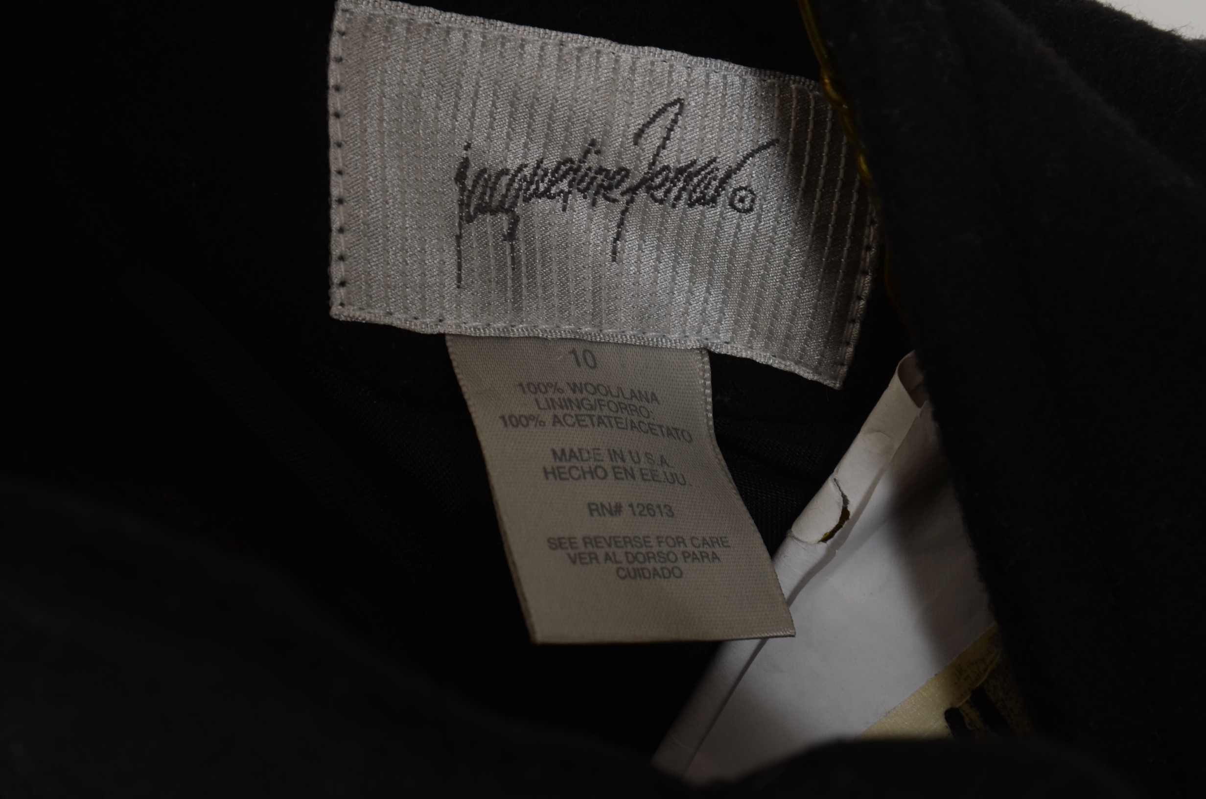 Two 80's Vintage Wool Coats 