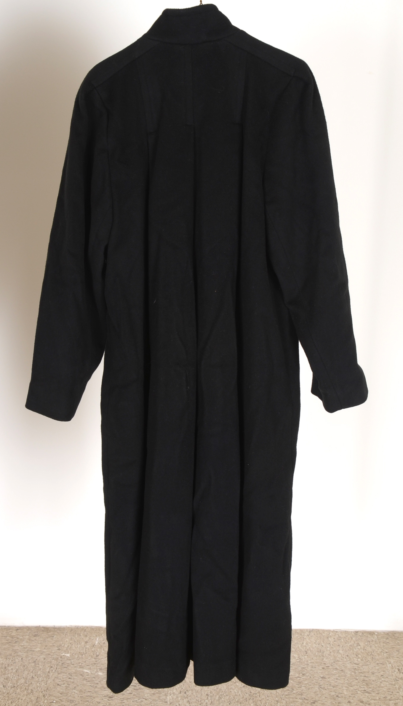 Two 80's Vintage Wool Coats 