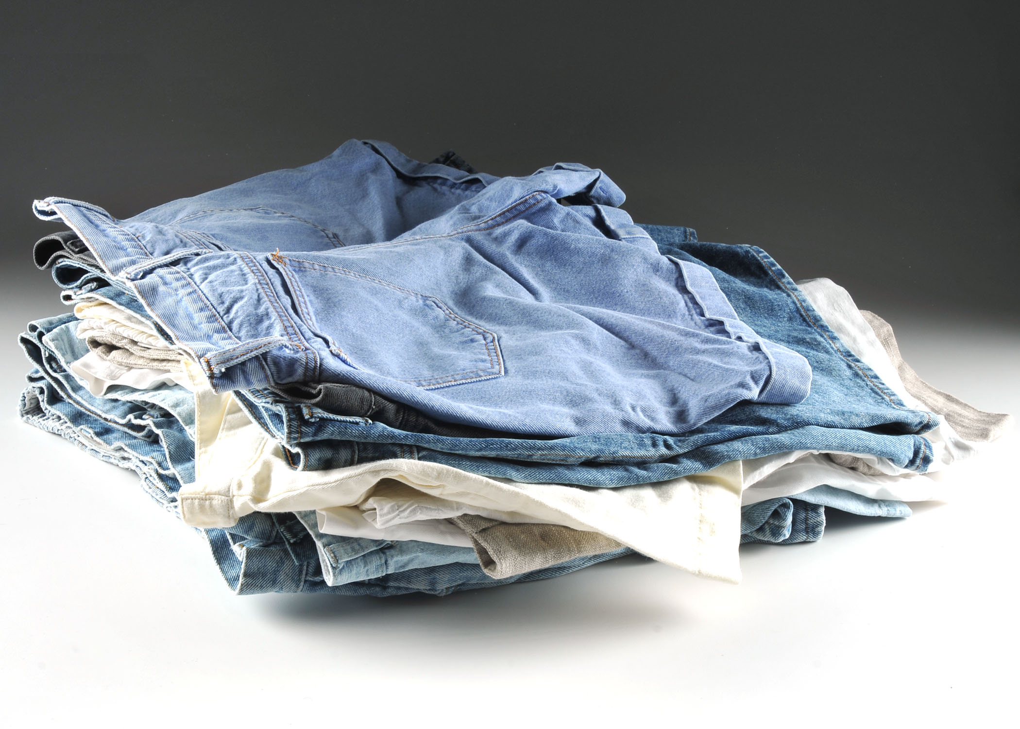 Vintage 1980's Denim Jean Shorts