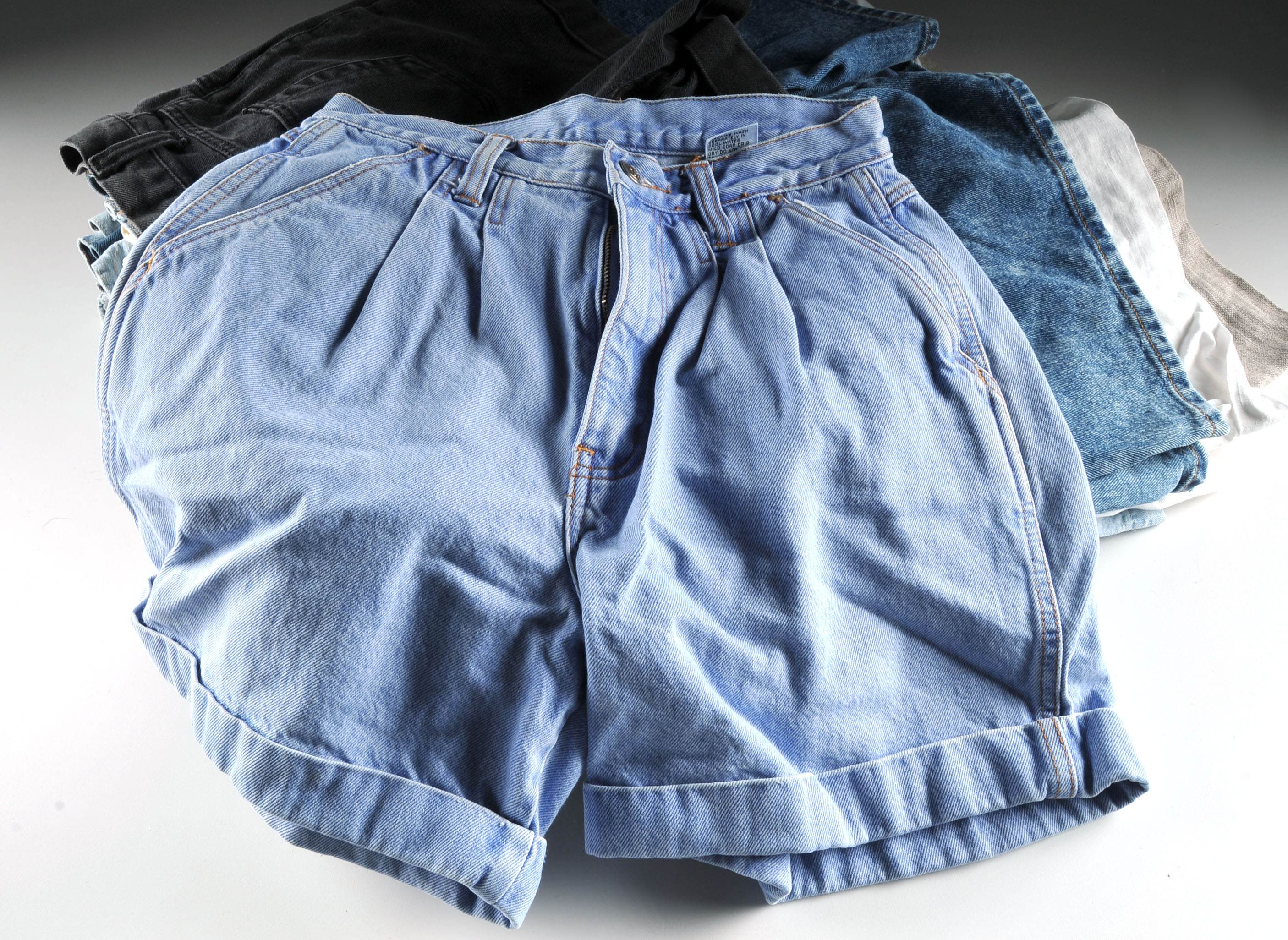 Vintage 1980's Denim Jean Shorts
