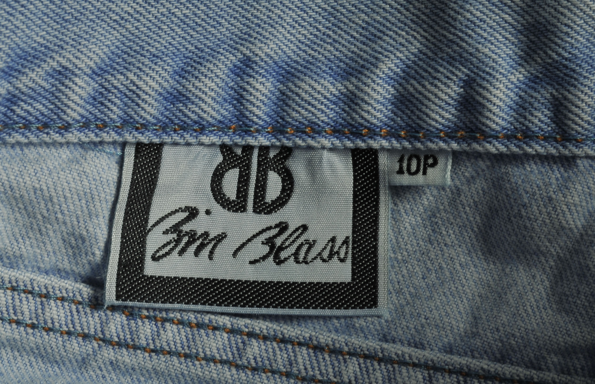 Vintage 1980's Denim Jean Shorts