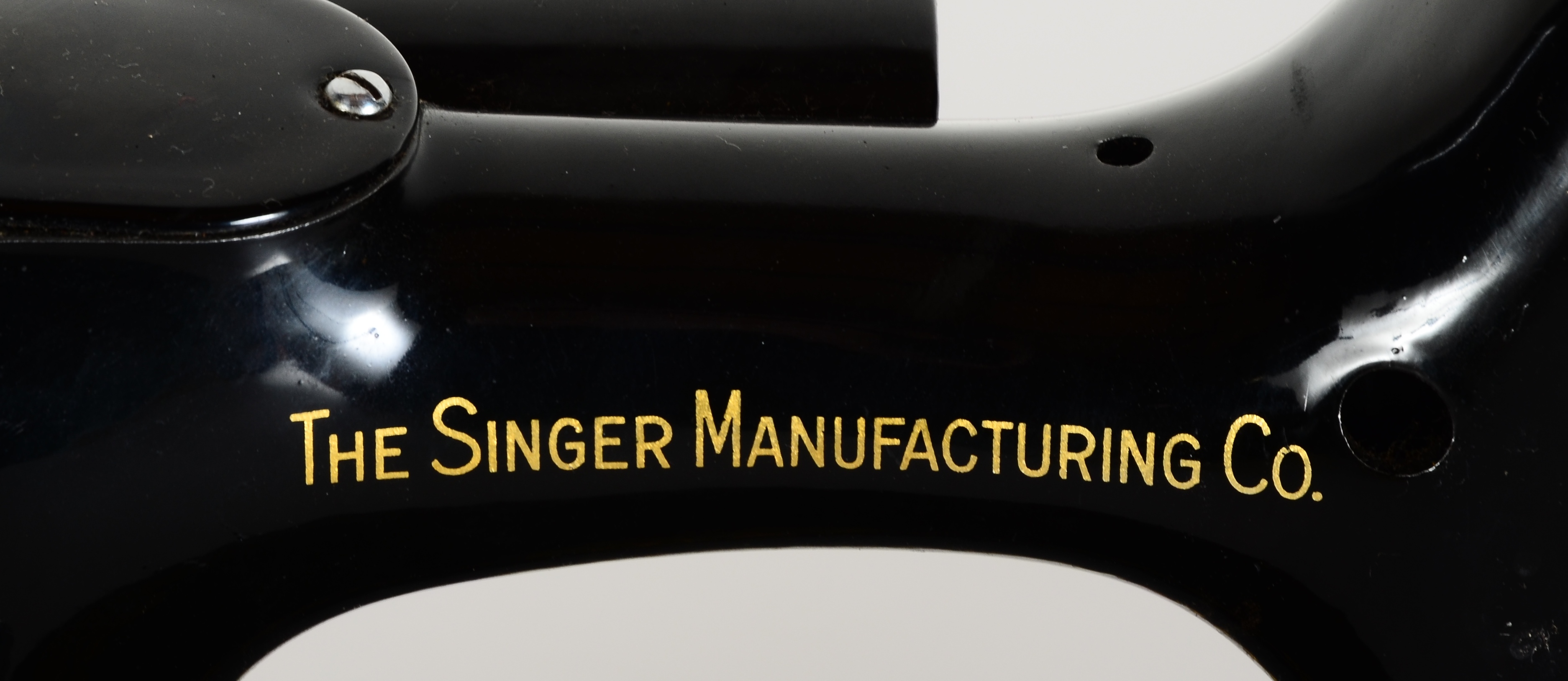 Circa 1938 Singer Featherweight Sewing Machine and Case