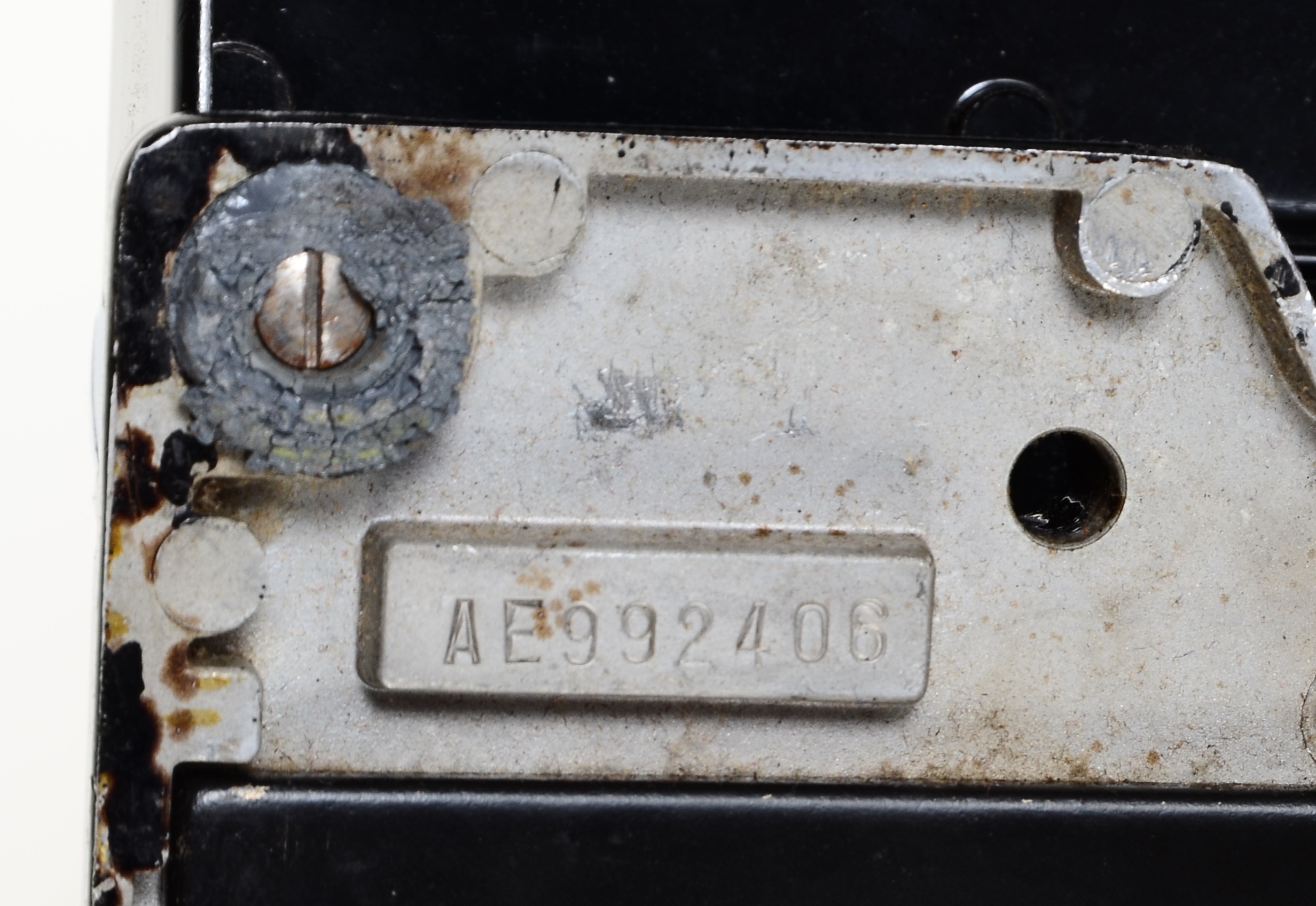 Circa 1938 Singer Featherweight Sewing Machine and Case