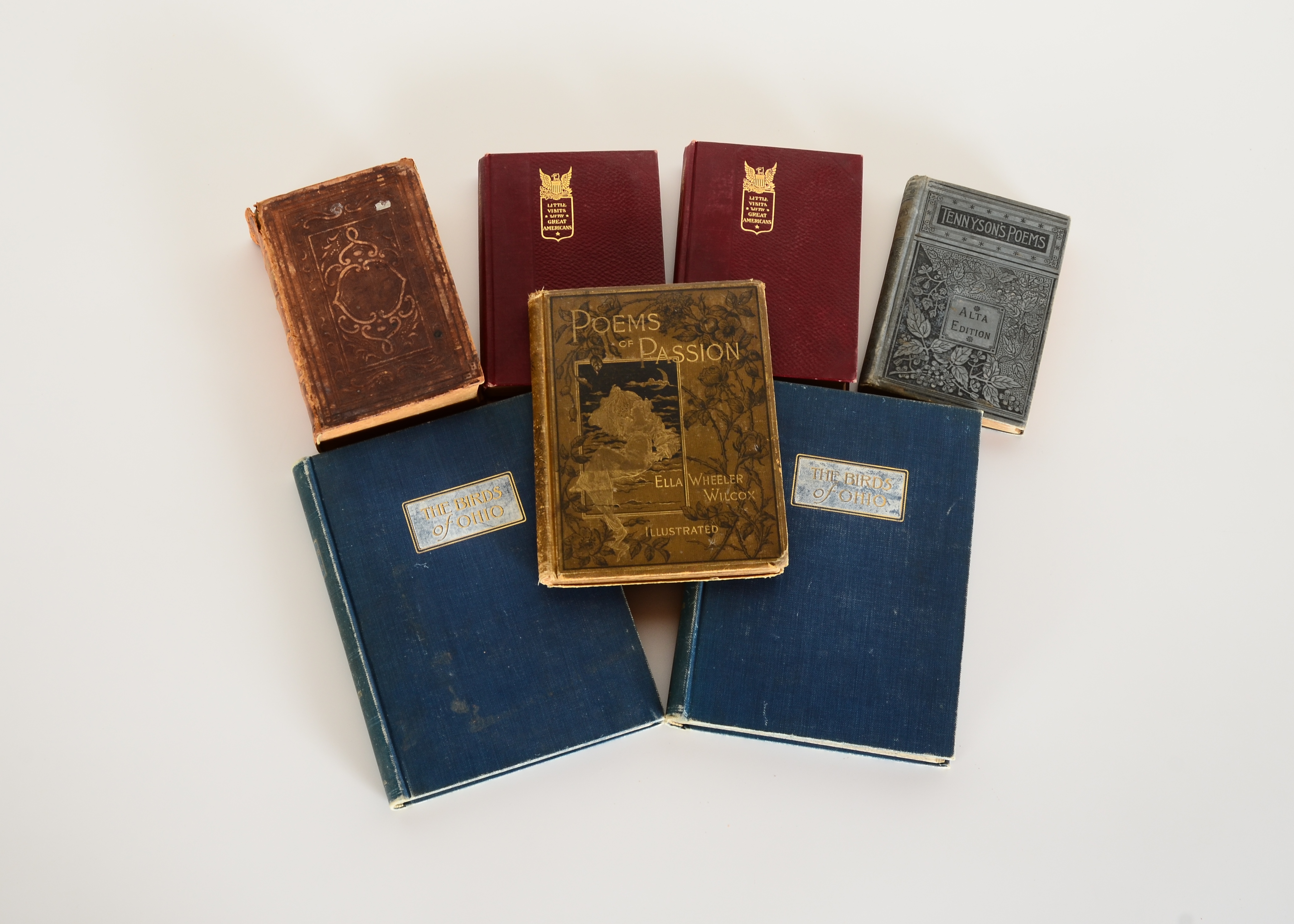 Eclectic Selection of Vintage Books