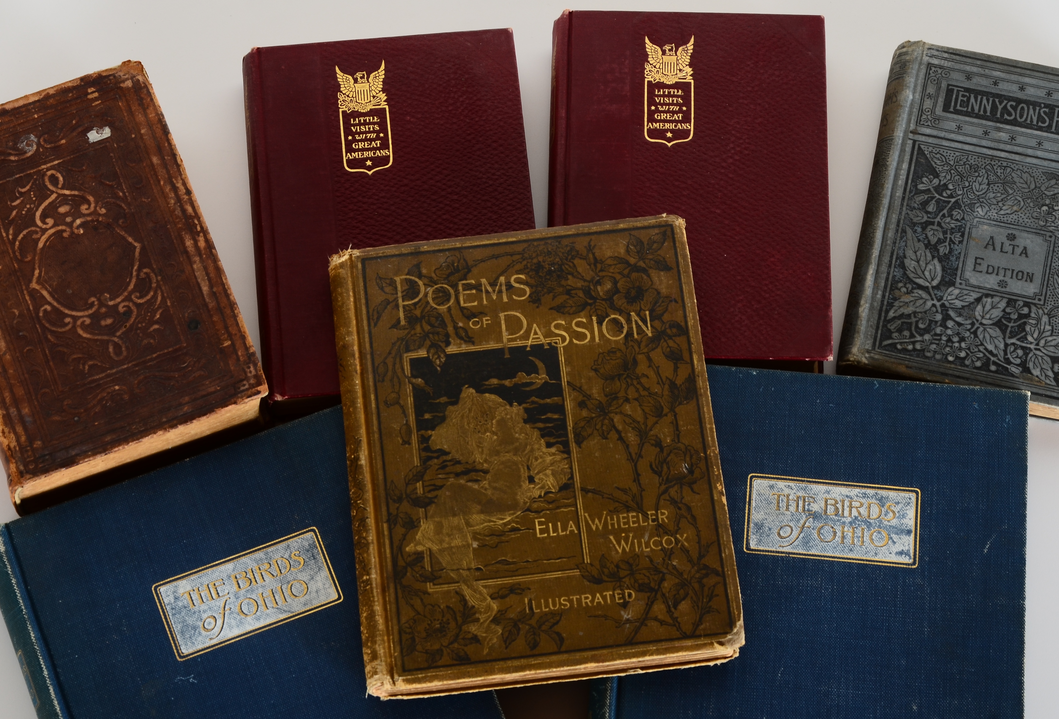 Eclectic Selection of Vintage Books