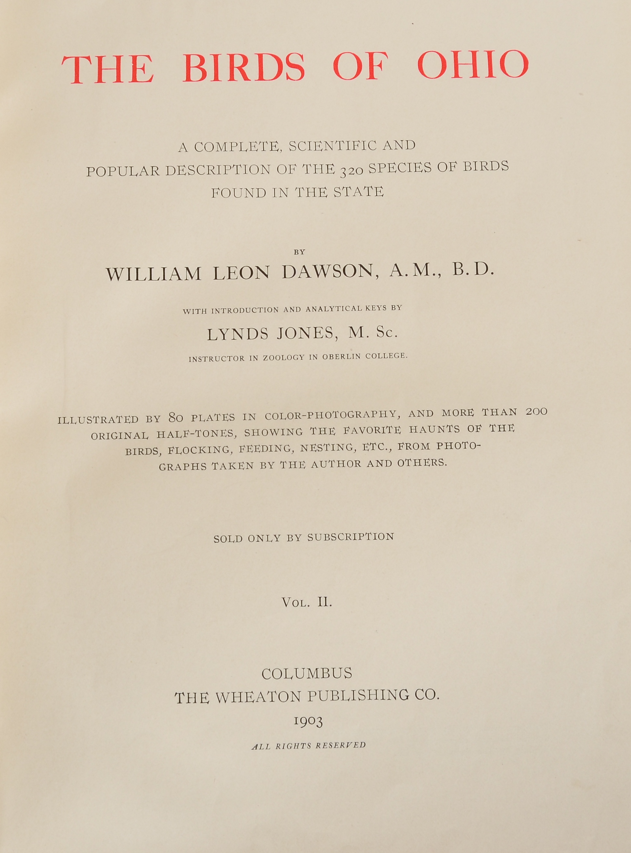 Eclectic Selection of Vintage Books