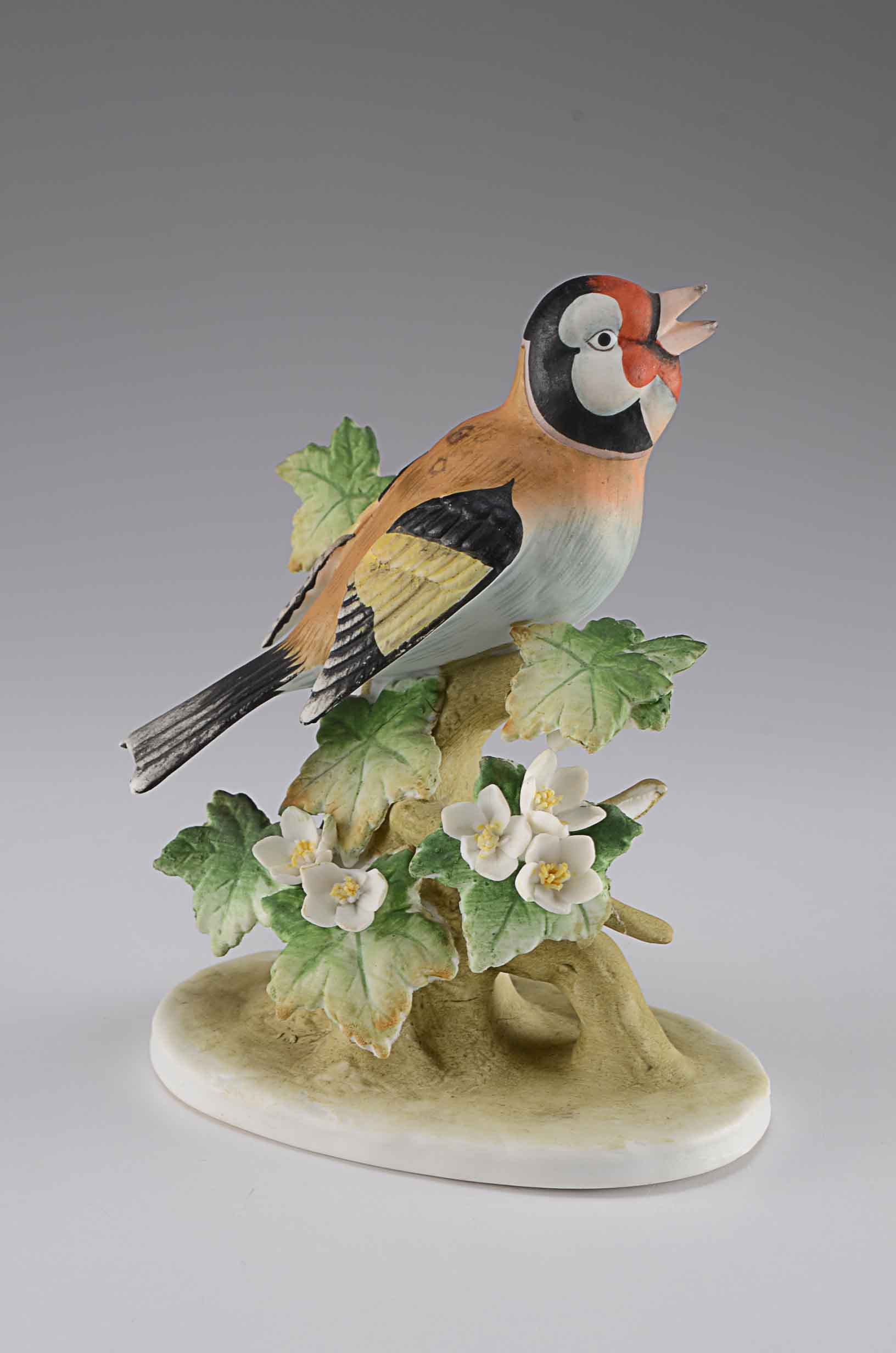 Lefton China Baltimore Oriole Figurine