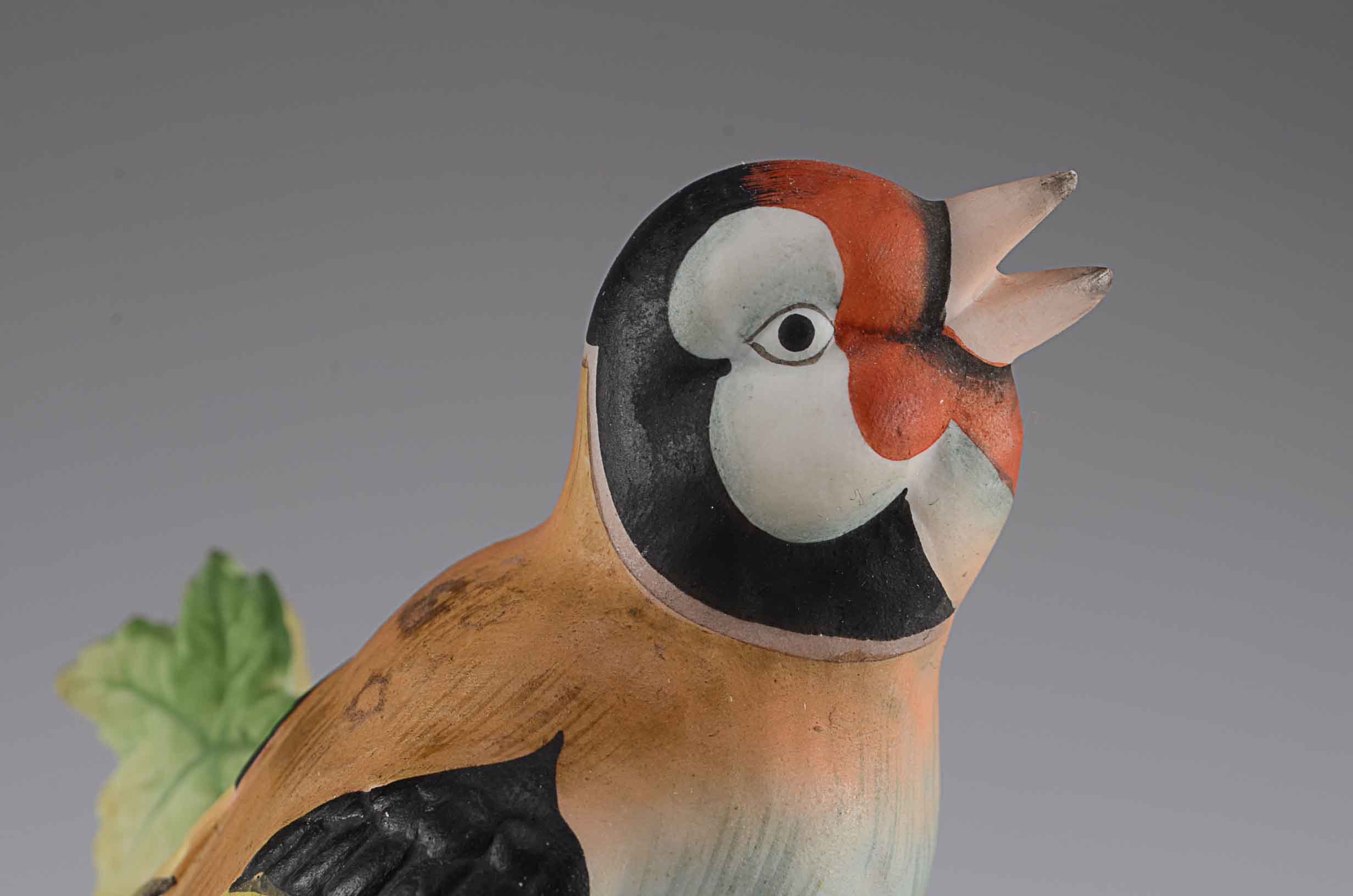 Lefton China Baltimore Oriole Figurine
