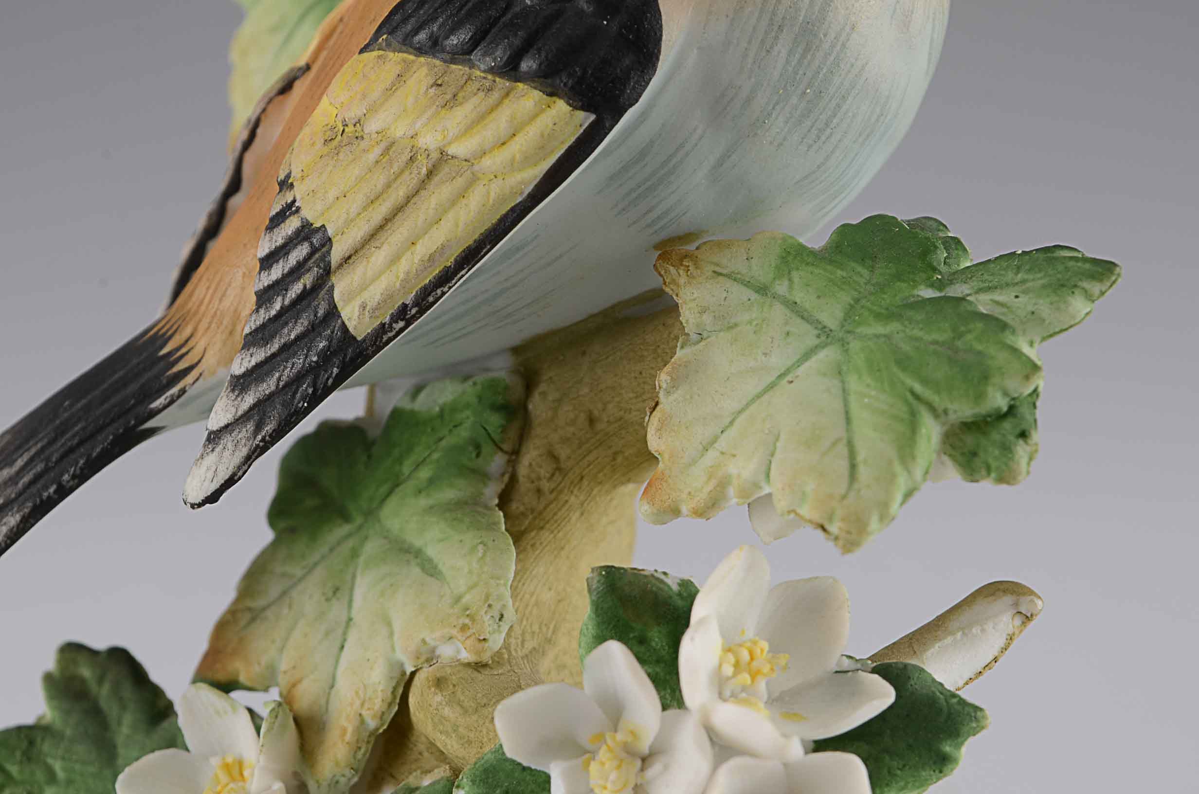 Lefton China Baltimore Oriole Figurine