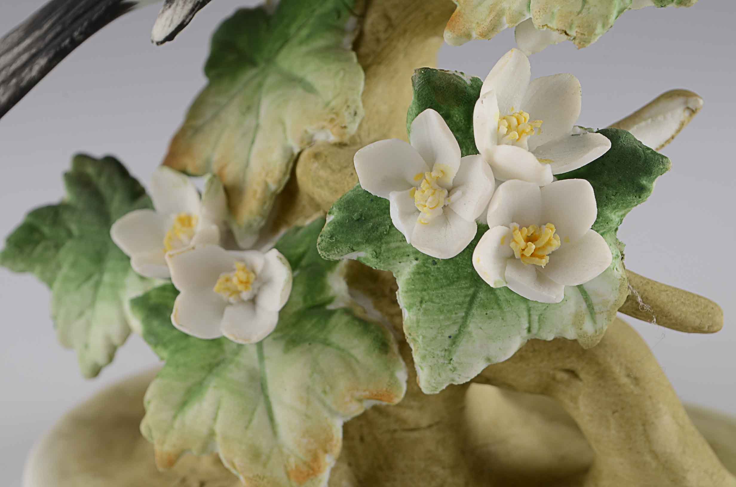 Lefton China Baltimore Oriole Figurine