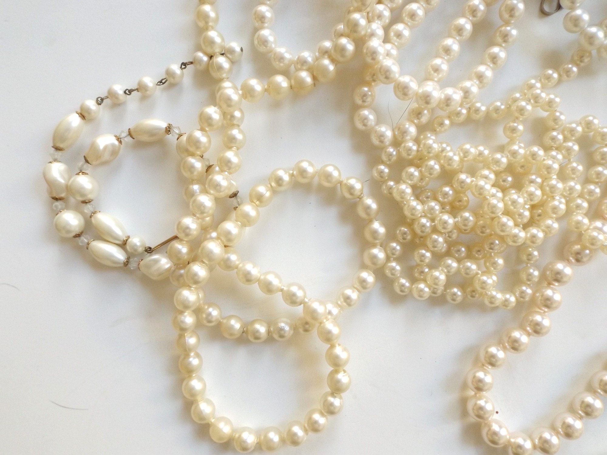 Glamorous Faux Pearl Jewelry