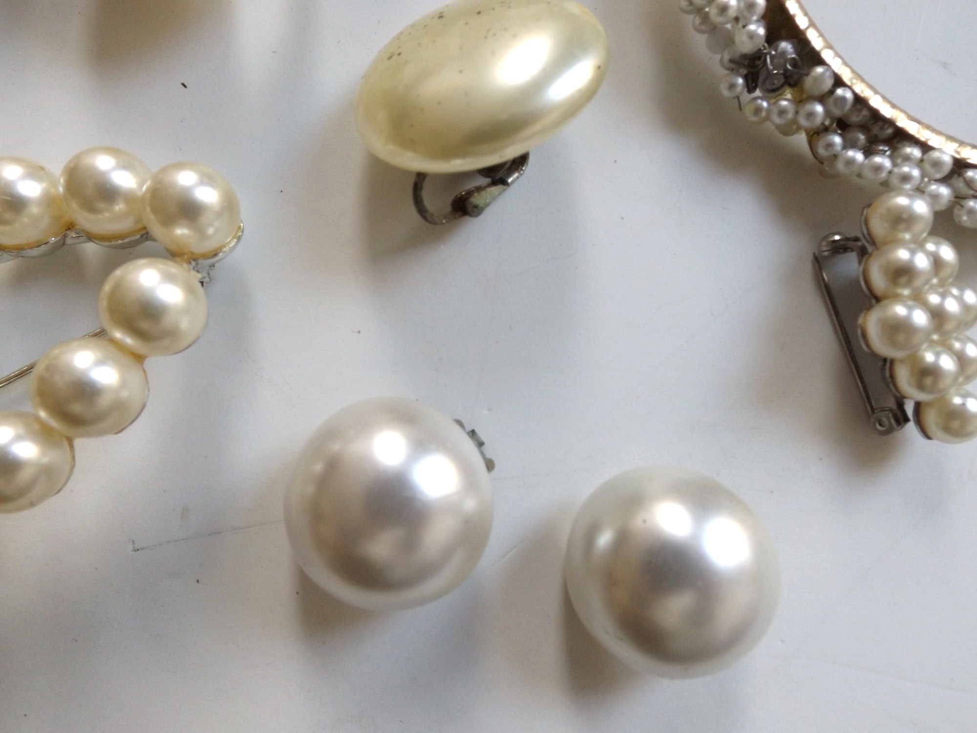 Glamorous Faux Pearl Jewelry