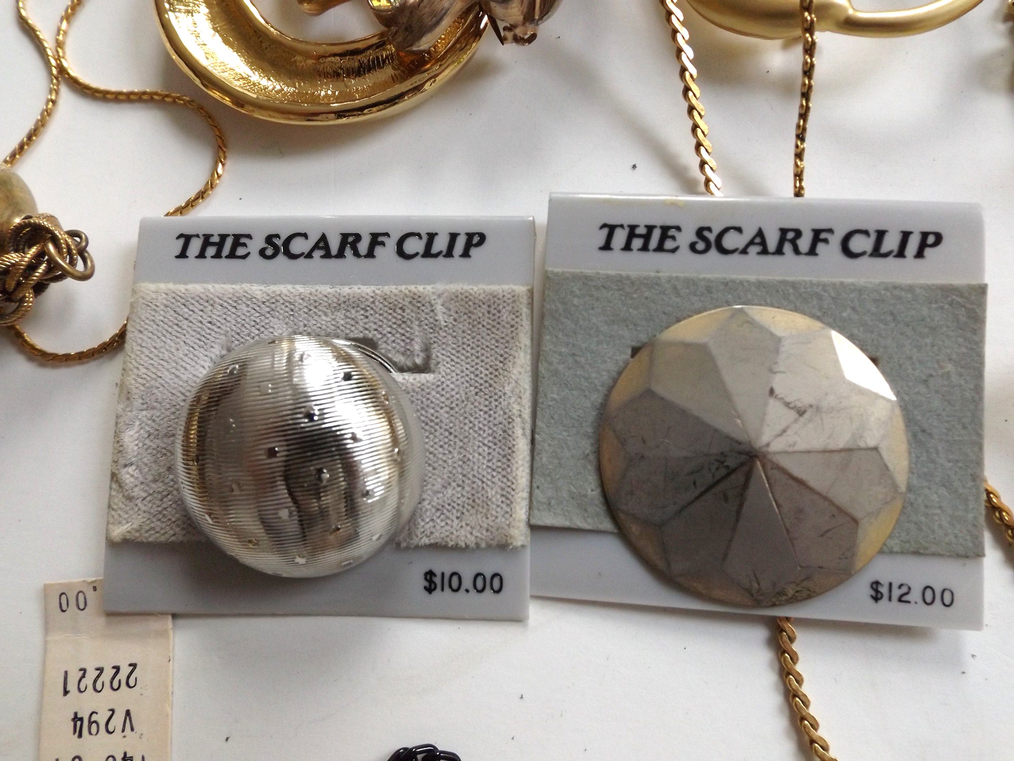 Goldtone Coin, Cat, Wire Jewelry and Accessories