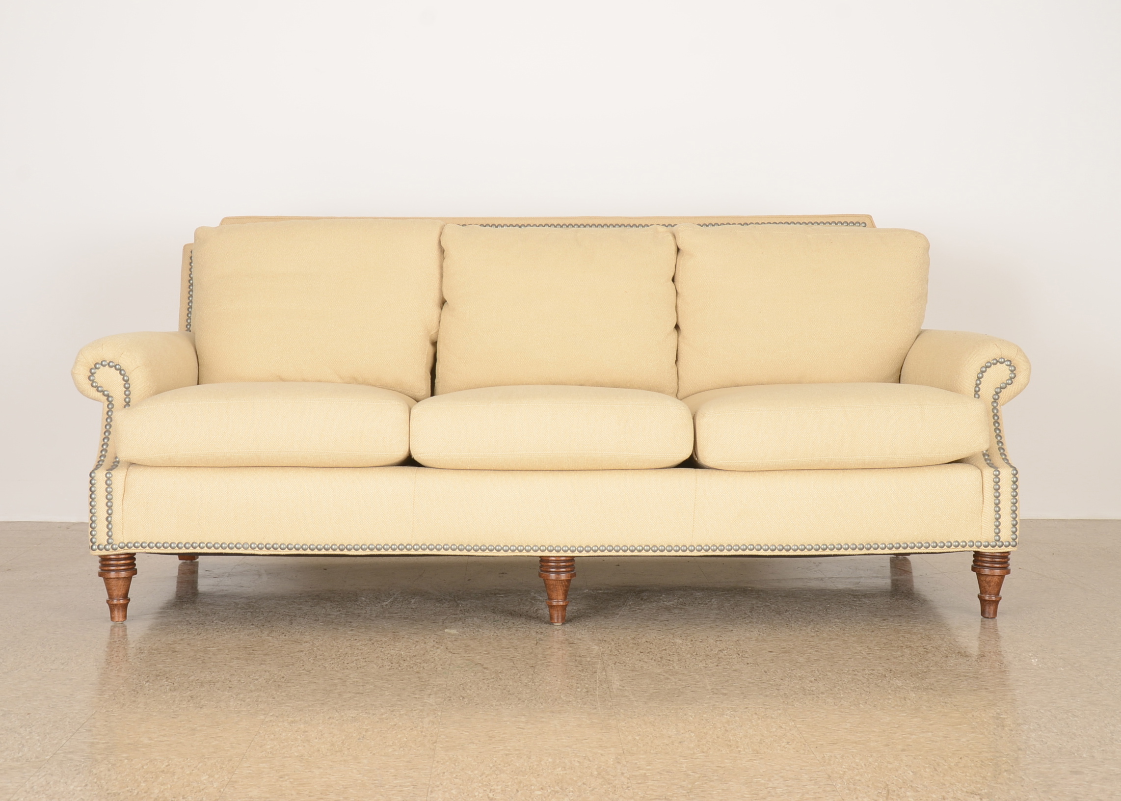 Vanguard Furniture Three-Cushion Sofa