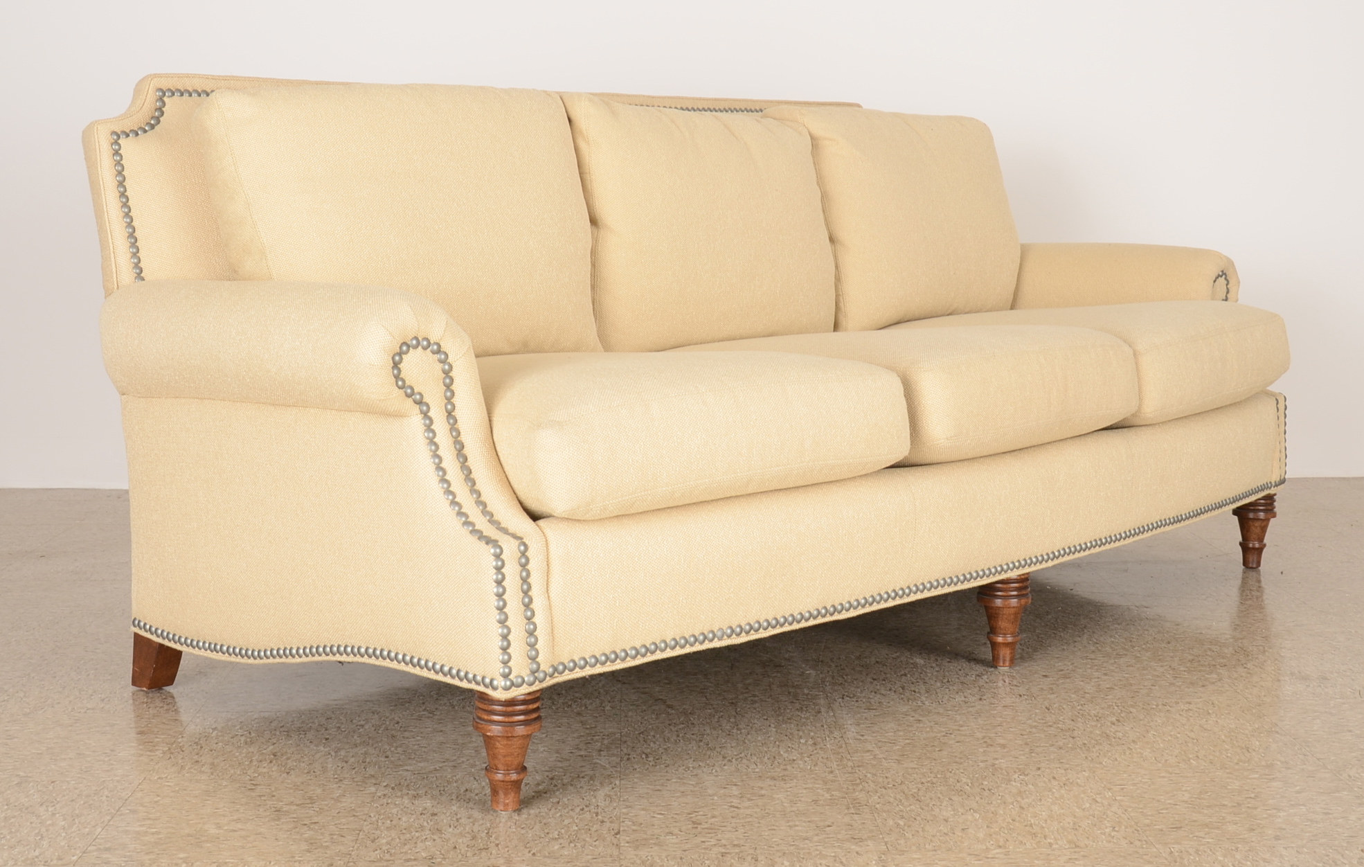 Vanguard Furniture Three-Cushion Sofa