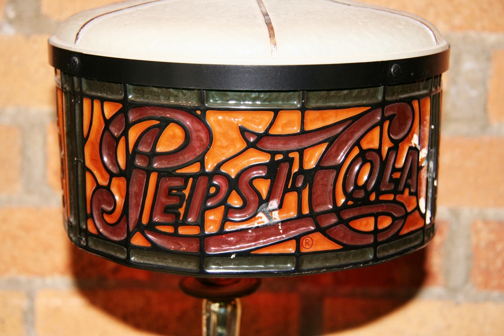 Pepsi Cola Glass and Lamp Collection