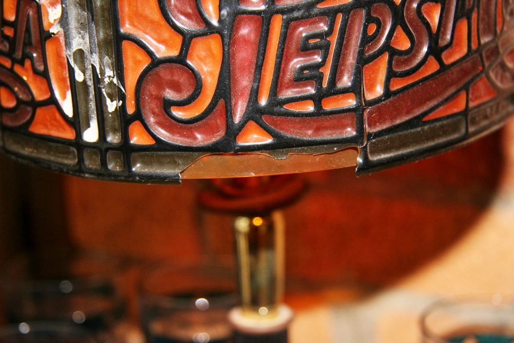 Pepsi Cola Glass and Lamp Collection