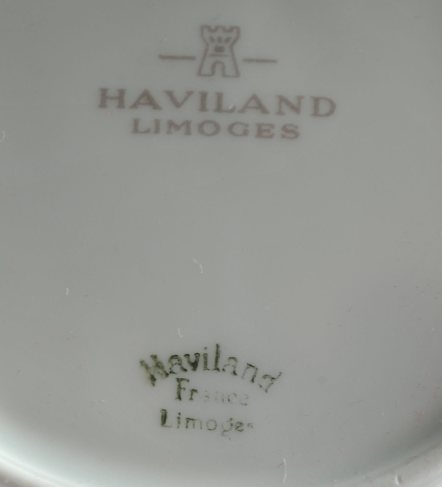 Haviland Limoges Decorative Porcelain Plates