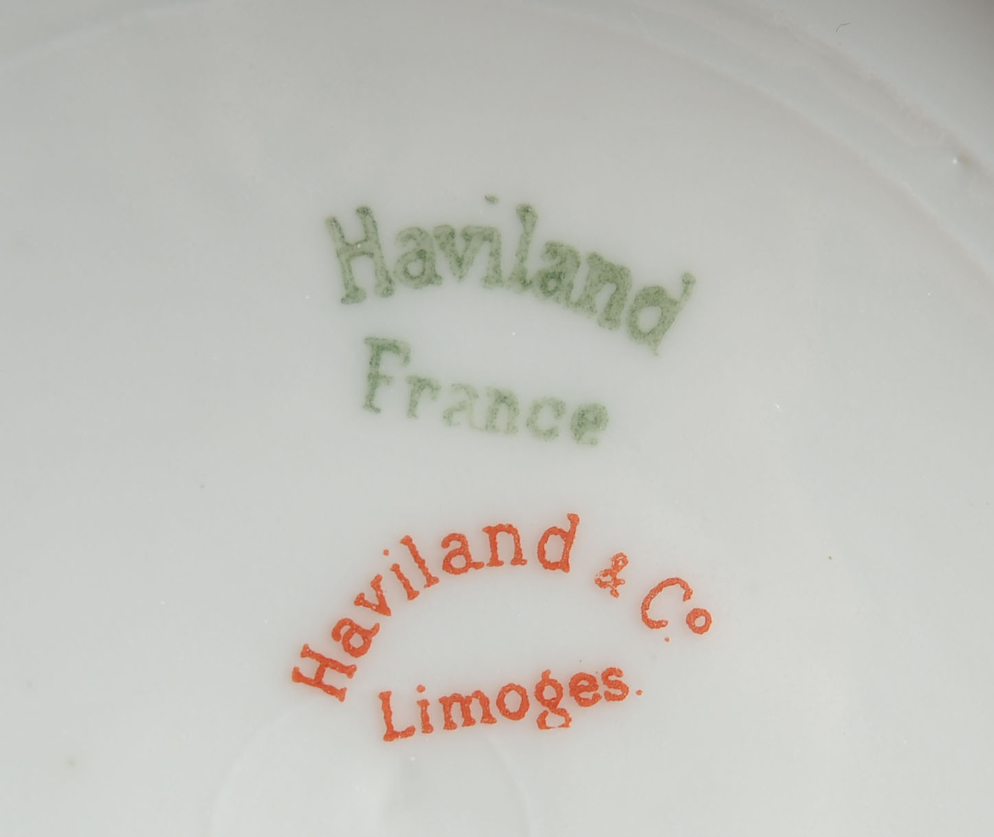 Haviland Limoges Decorative Porcelain Plates