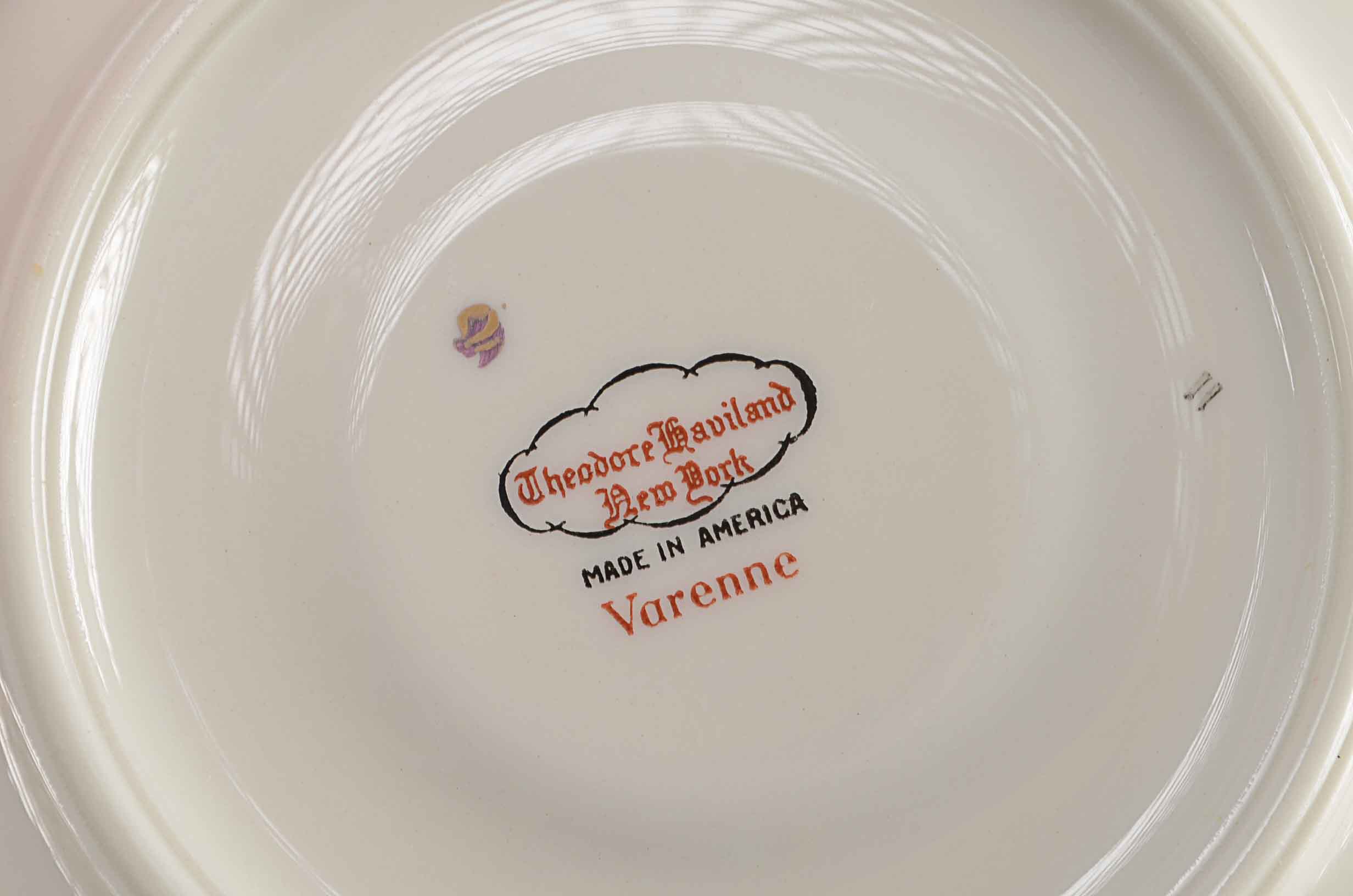 Haviland 'Varenne' China