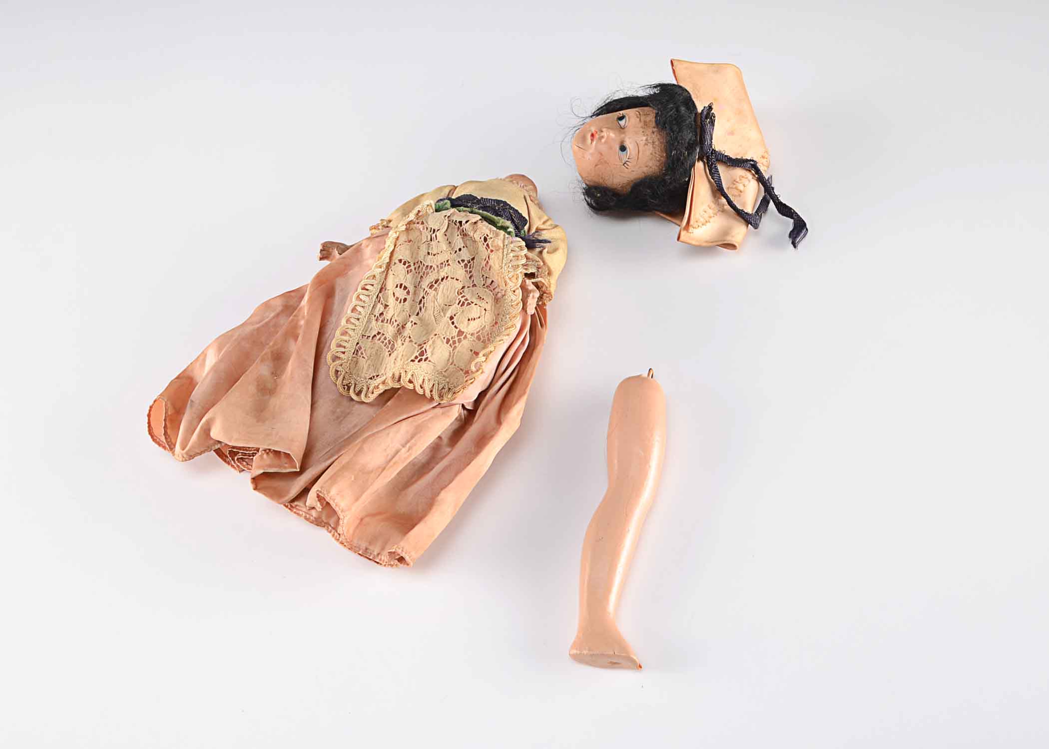 Antique Composition Doll