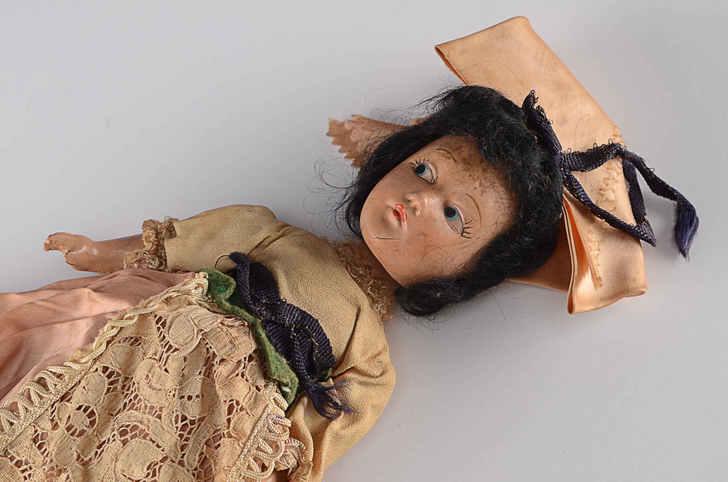 Antique Composition Doll
