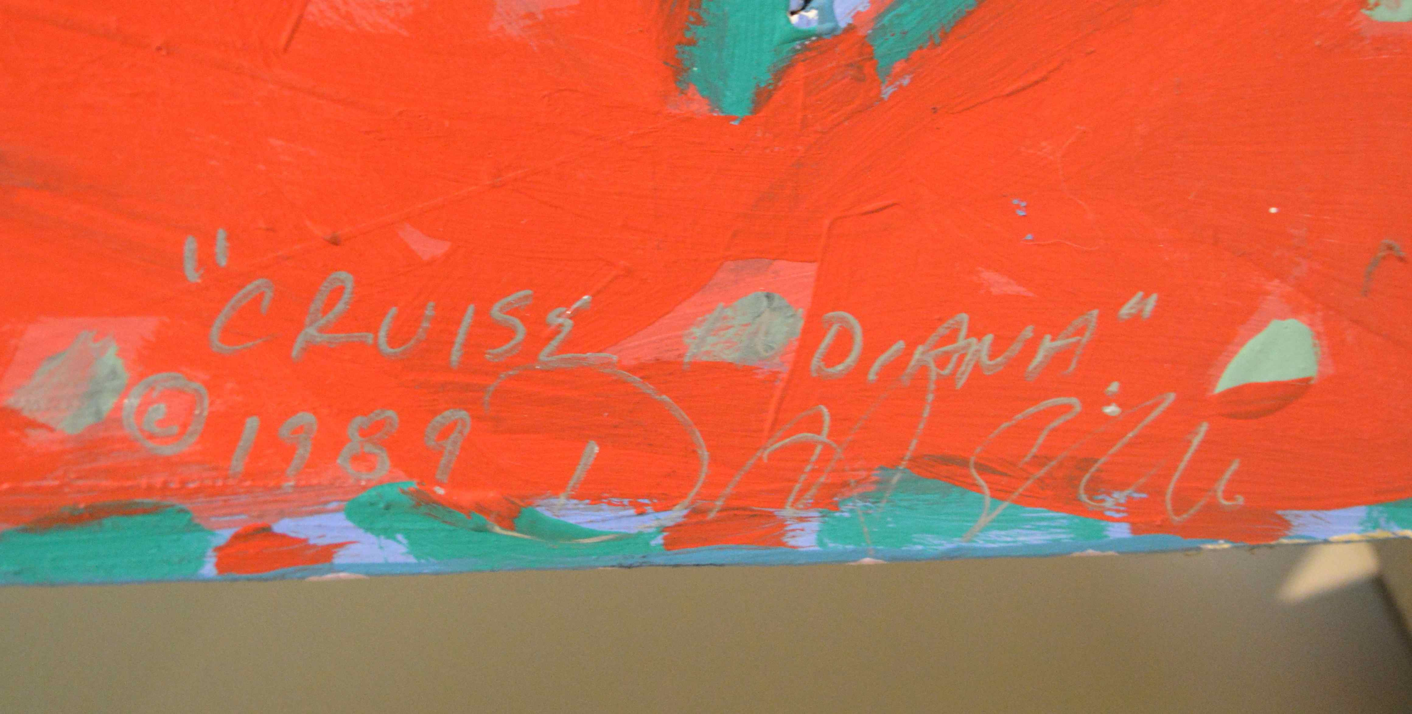 Three-Dimensional Reversible Art with Cut-Outs