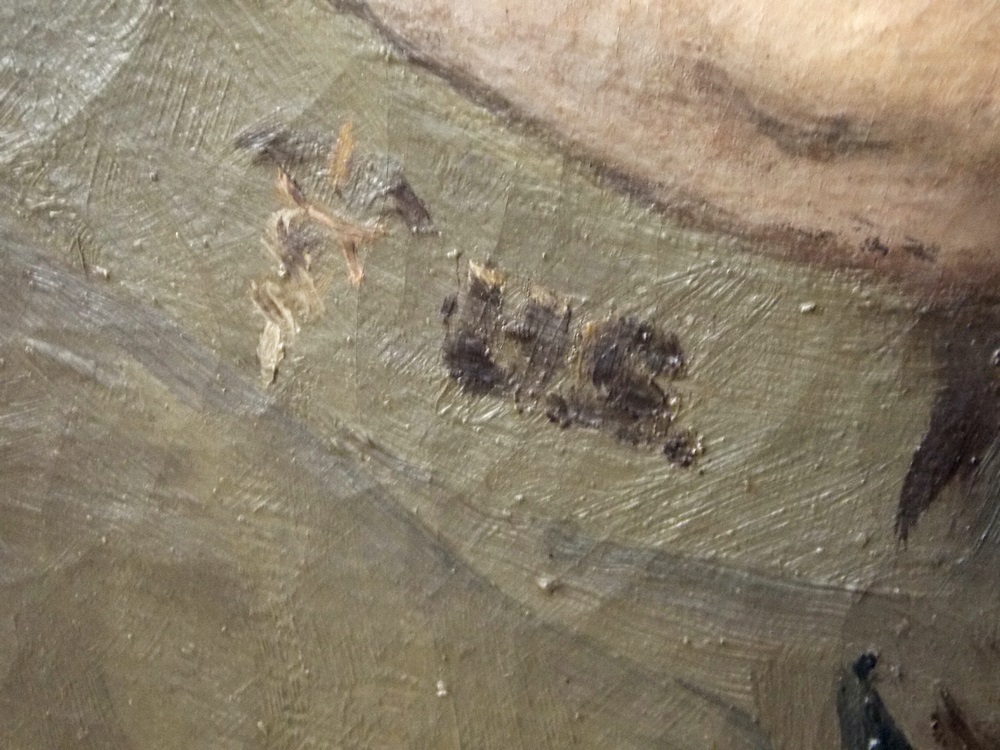 An original Portait Painting by Theodore Van Soelen of Dr. Henry Dunham, 1921