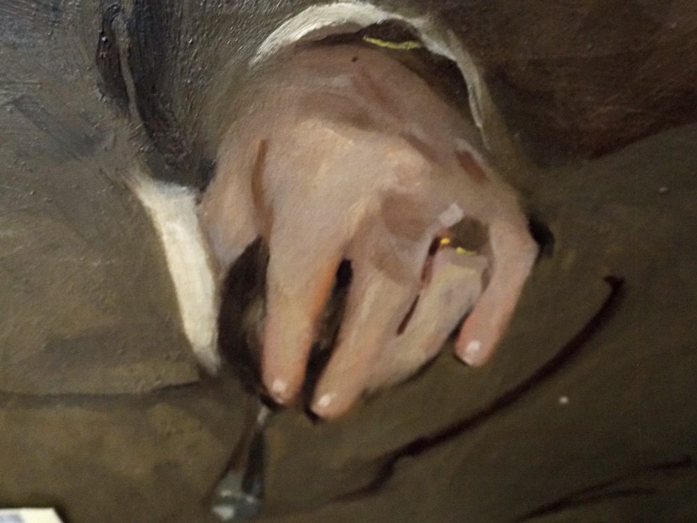 An original Portait Painting by Theodore Van Soelen of Dr. Henry Dunham, 1921