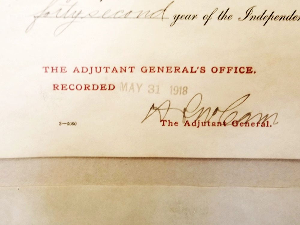 An original Portait Painting by Theodore Van Soelen of Dr. Henry Dunham, 1921