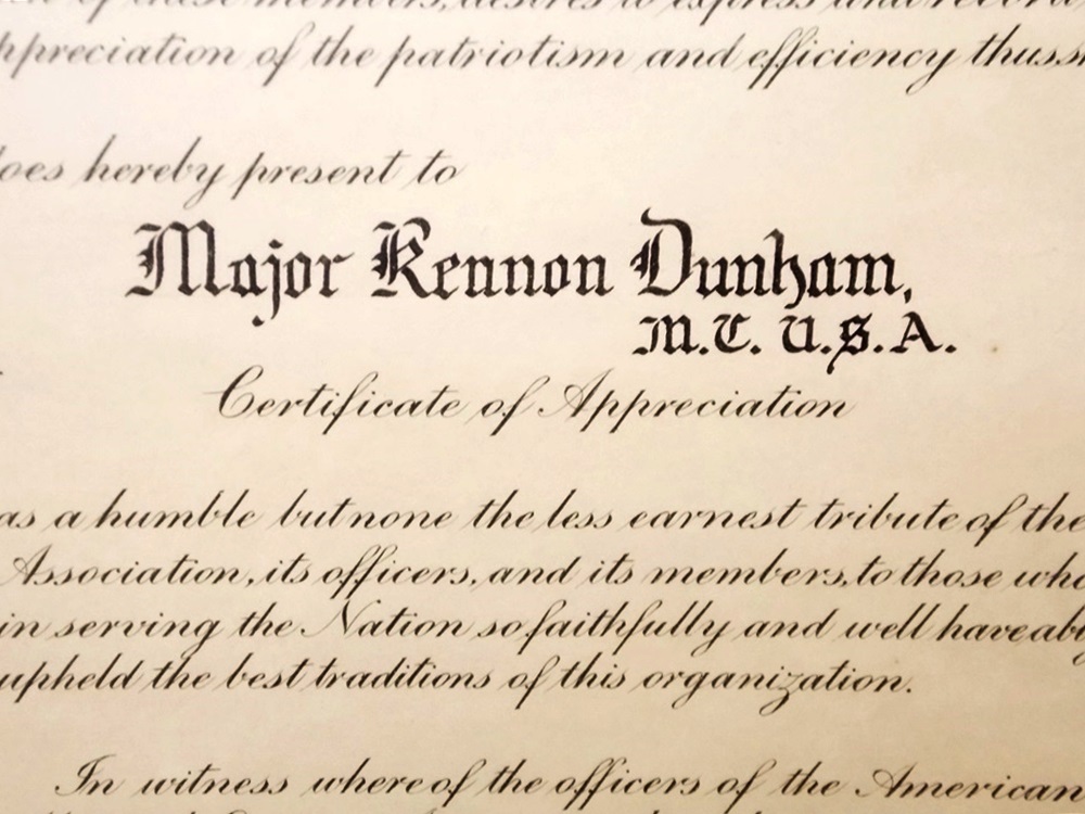 An original Portait Painting by Theodore Van Soelen of Dr. Henry Dunham, 1921