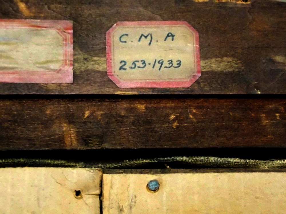 An original Portait Painting by Theodore Van Soelen of Dr. Henry Dunham, 1921