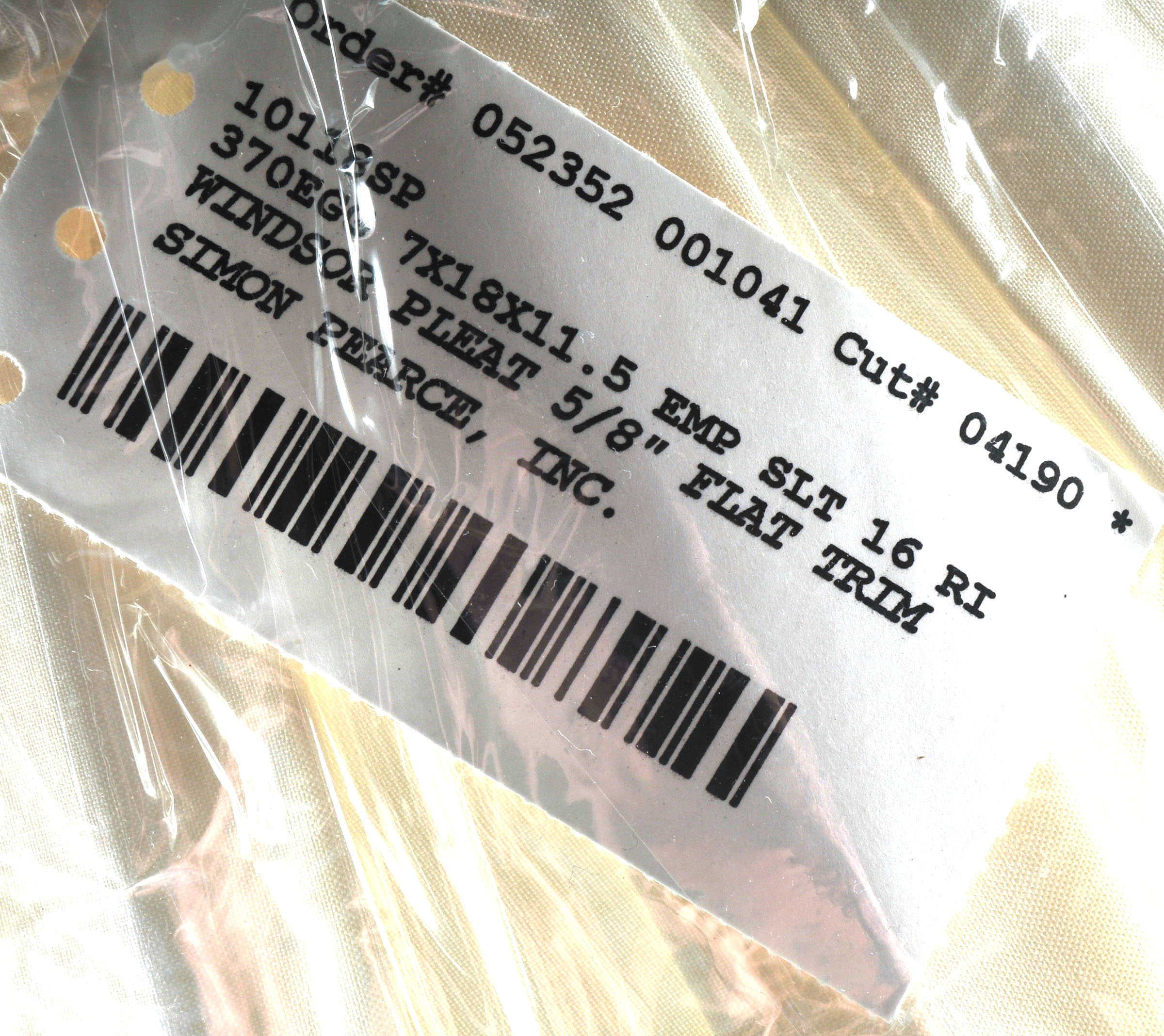 Matching Simon Pearce Hand-Blown Clear Glass Lamps with Pure Silk Shades