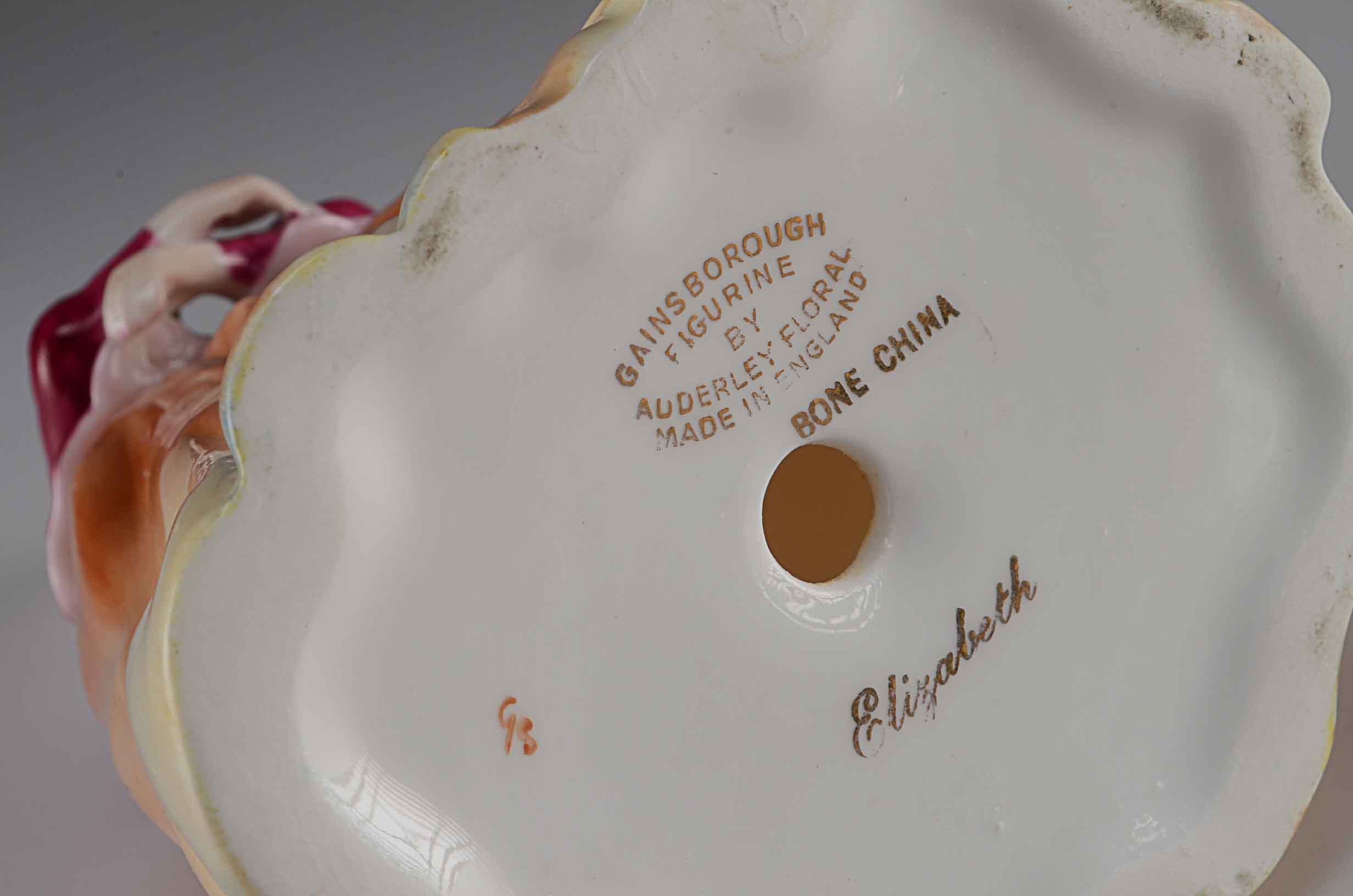 Bone China Gainsborough Figurine