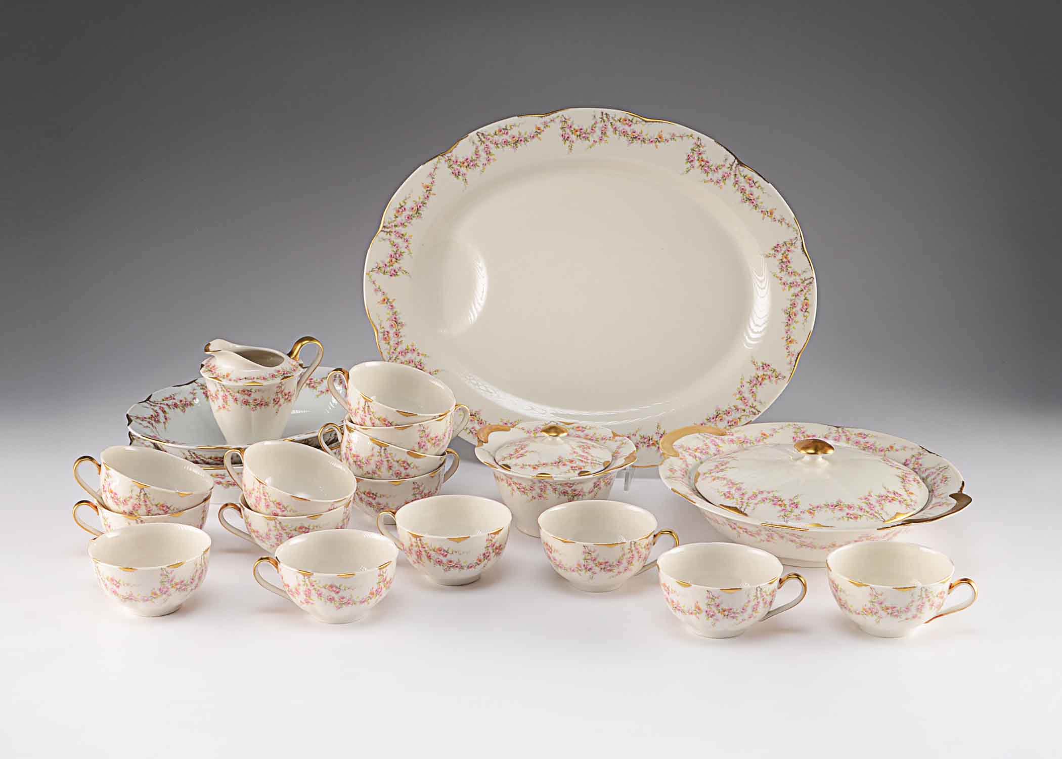 Assorted Theodore Haviland New York China