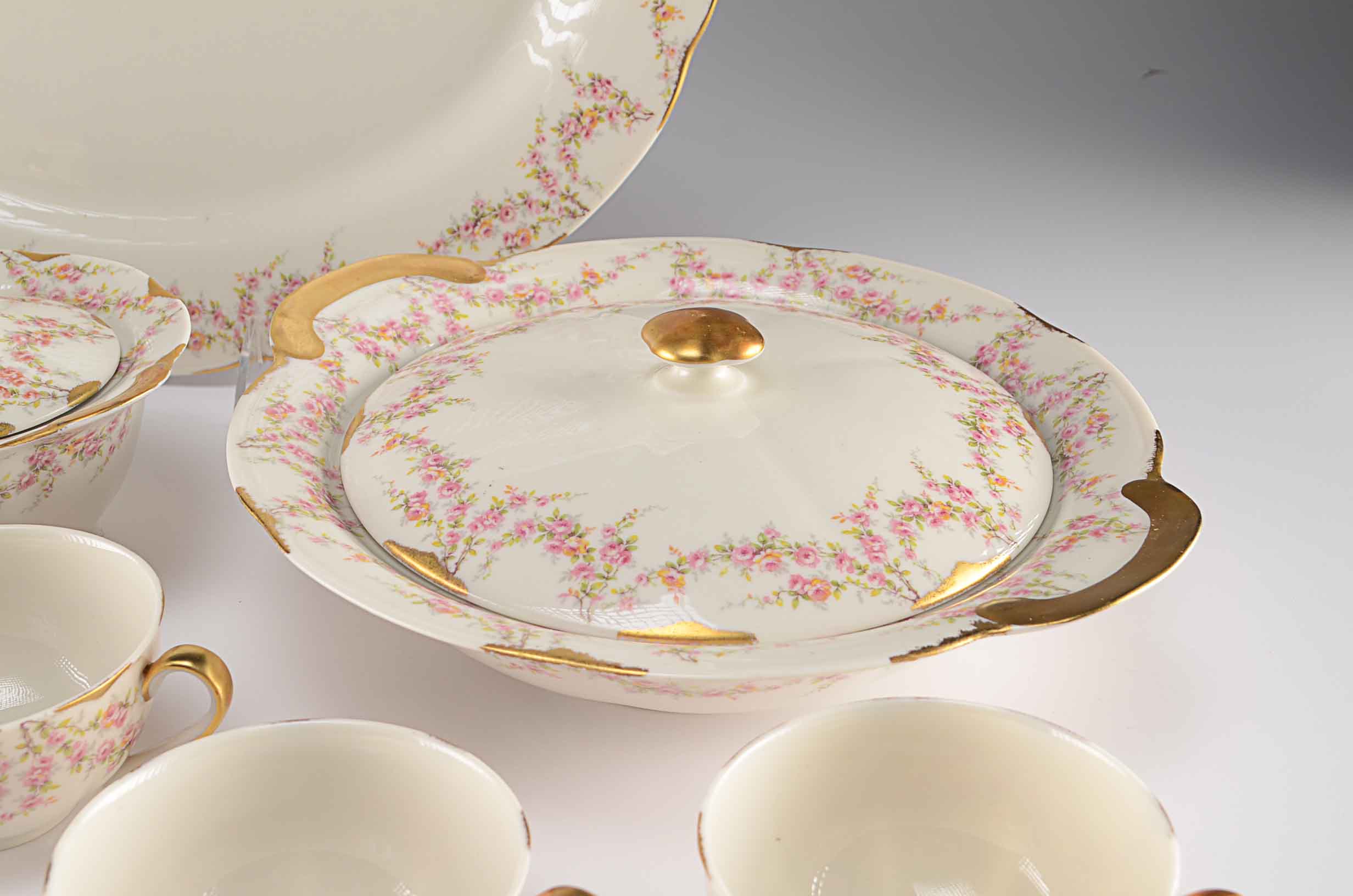 Assorted Theodore Haviland New York China