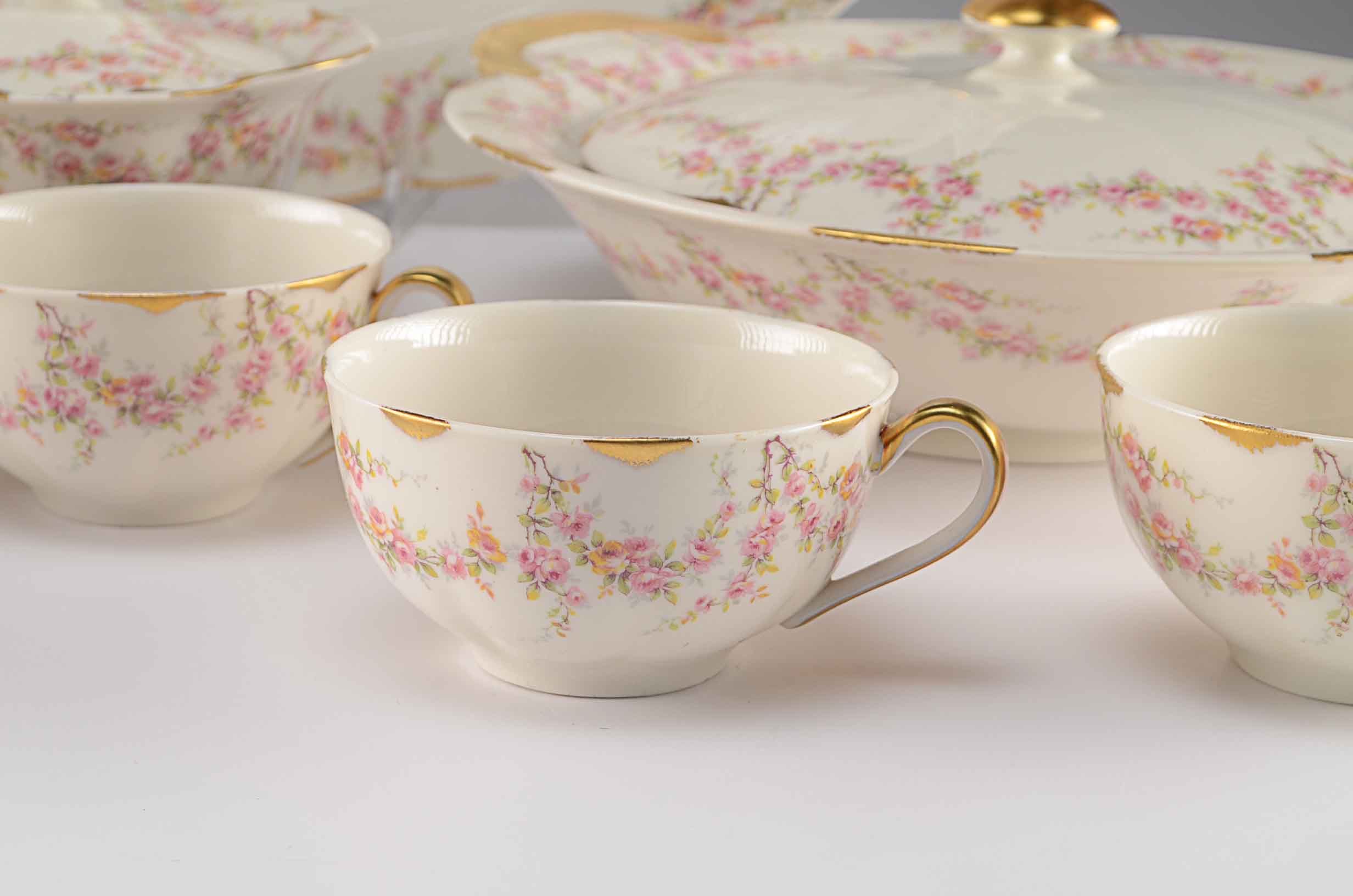 Assorted Theodore Haviland New York China