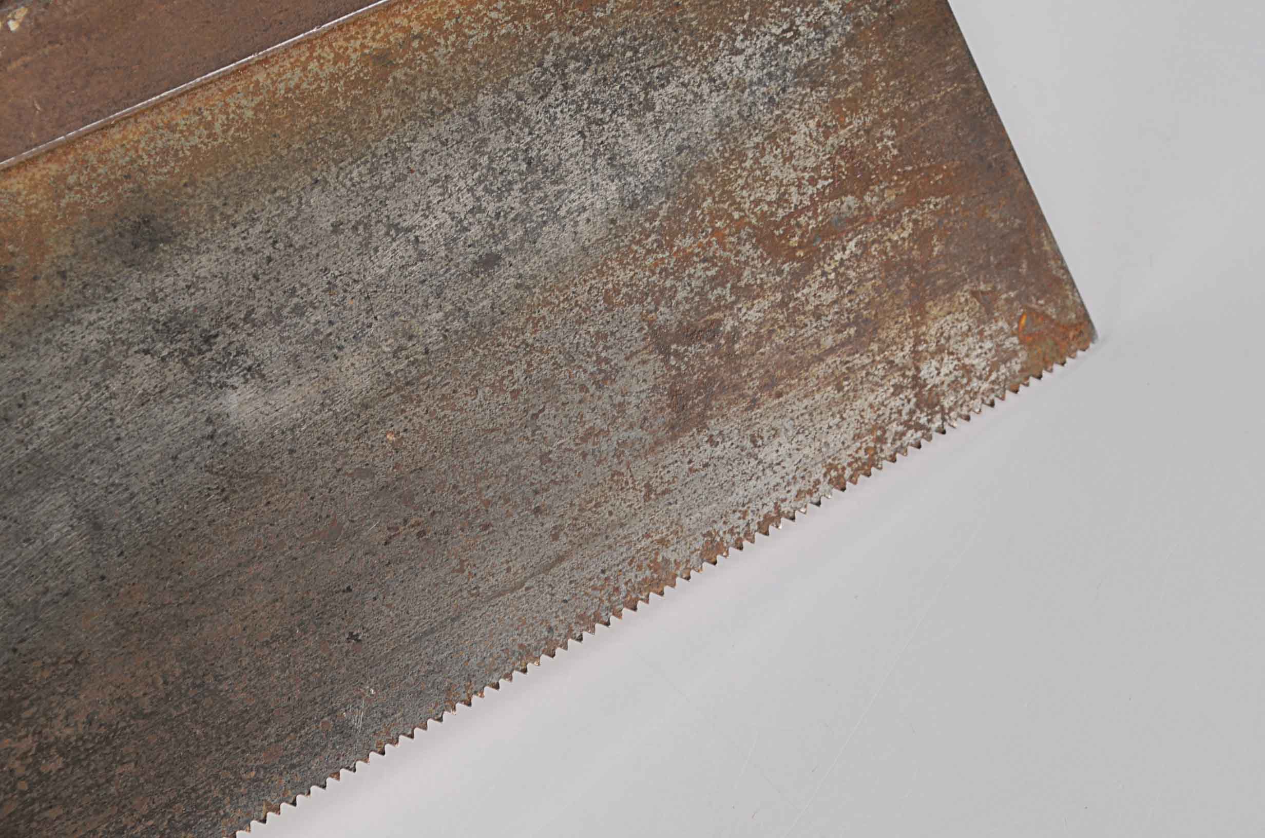 Vintage Wood Handled Saw